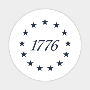 1776 United States of America Magnet